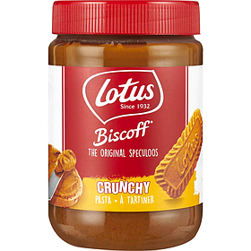 Бісквітний спред Lotus Crunchy Creme 400g