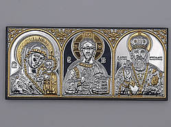 Ікона автомобільна потрійна