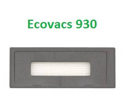 Фільтр для робота-пилососа Ecovacs Deebot Ozmo 610 DD7G 930 DG7G 960 DG8G 1шт, фото 3