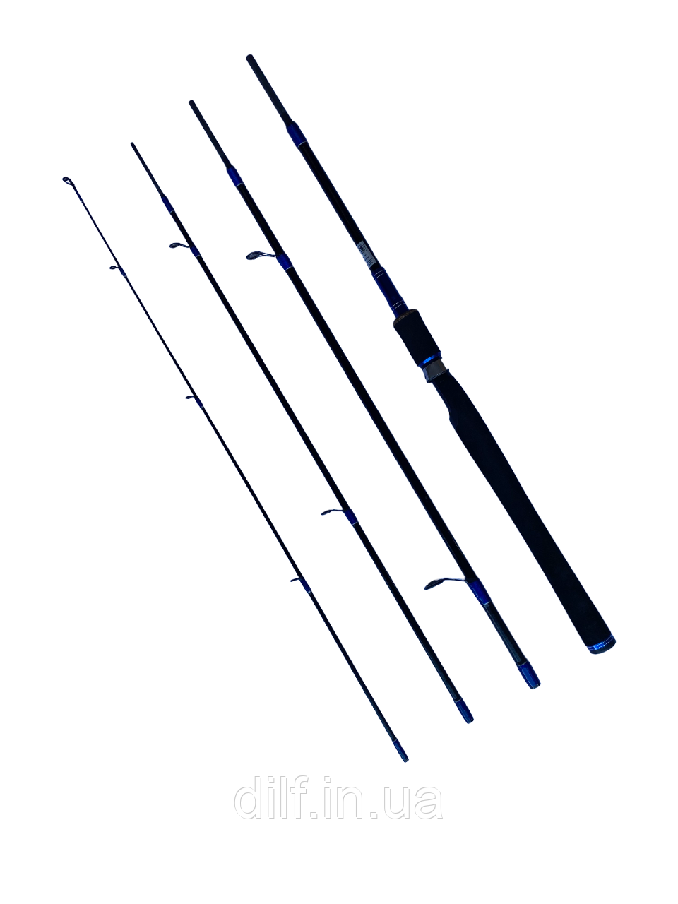 Спінінг Weida Travel spin 2.4m (10-30g)