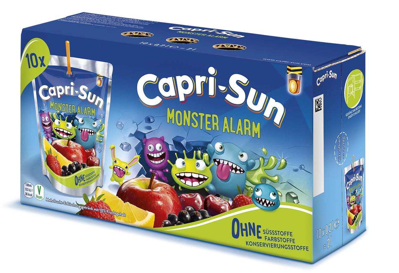 Блок соку Capri-Sun Monster Alarm 200ml, фото 1