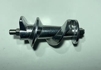 Шнек для м'ясорубки Saturn 4х гран вхід / 4 гран вихід, L =112 mm ST-1094