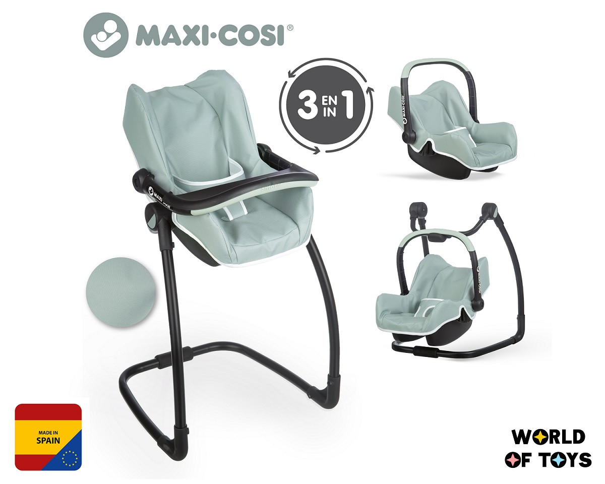Крісло Smoby Maxi-Cosi & Quinny 3 в 1 М'ята (240239)