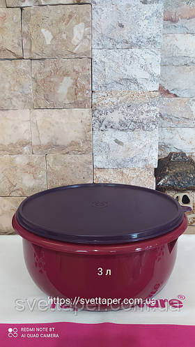 Купить Замесочное блюдо 3.5 л Tupperware, цена 599 грн — Prom.ua (ID ...