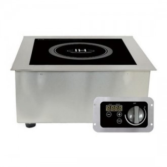 Індукційна плита професійна вбудована FROSTY 35-ХР4