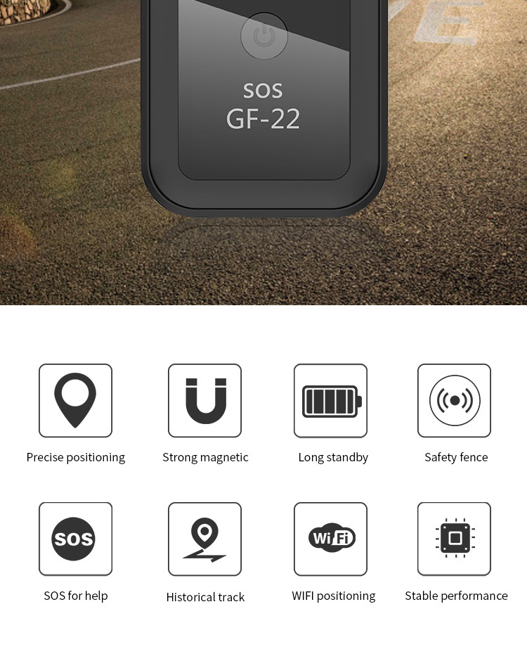 GPS трекер GF-22