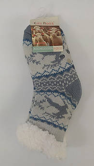 Шкарпетки вовняні на хутрі для хлопчиків, розмір 28-31