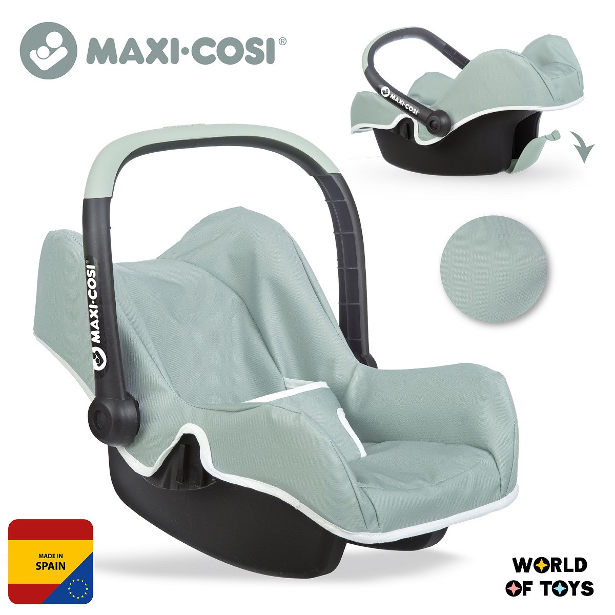 Крісло-переноска Smoby Toys Maxi-Cosi & Quinny М'ятне (240238)