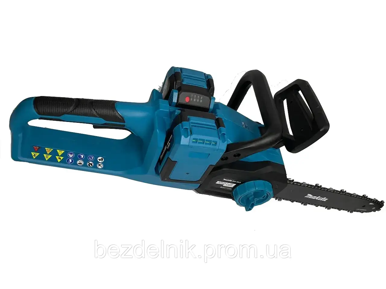 Акумуляторна ланцюгова пила Makita DUC355Z потужністю 72 В