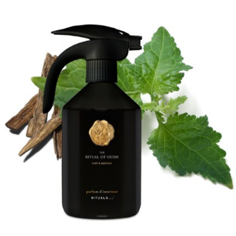 Perfume Black Oudh Rituals Spray Rituals Private Collection Home