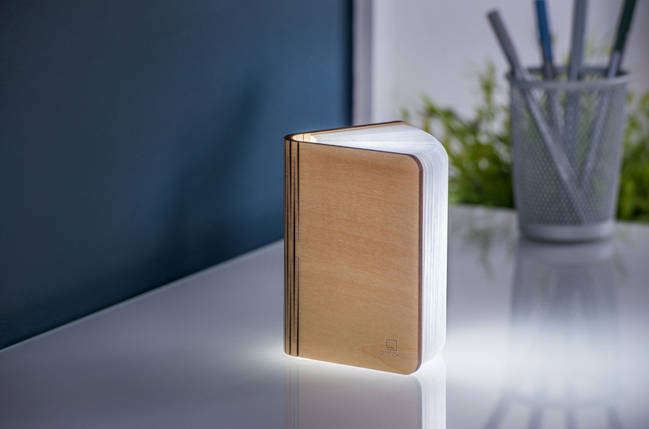 Світильник-книга MAPLE SMART GK12W3 міні, дерево клен, фото 2