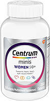 Мультивитаминный комплекс для женщин Centrum Minis Women 50+, 280 таблеток