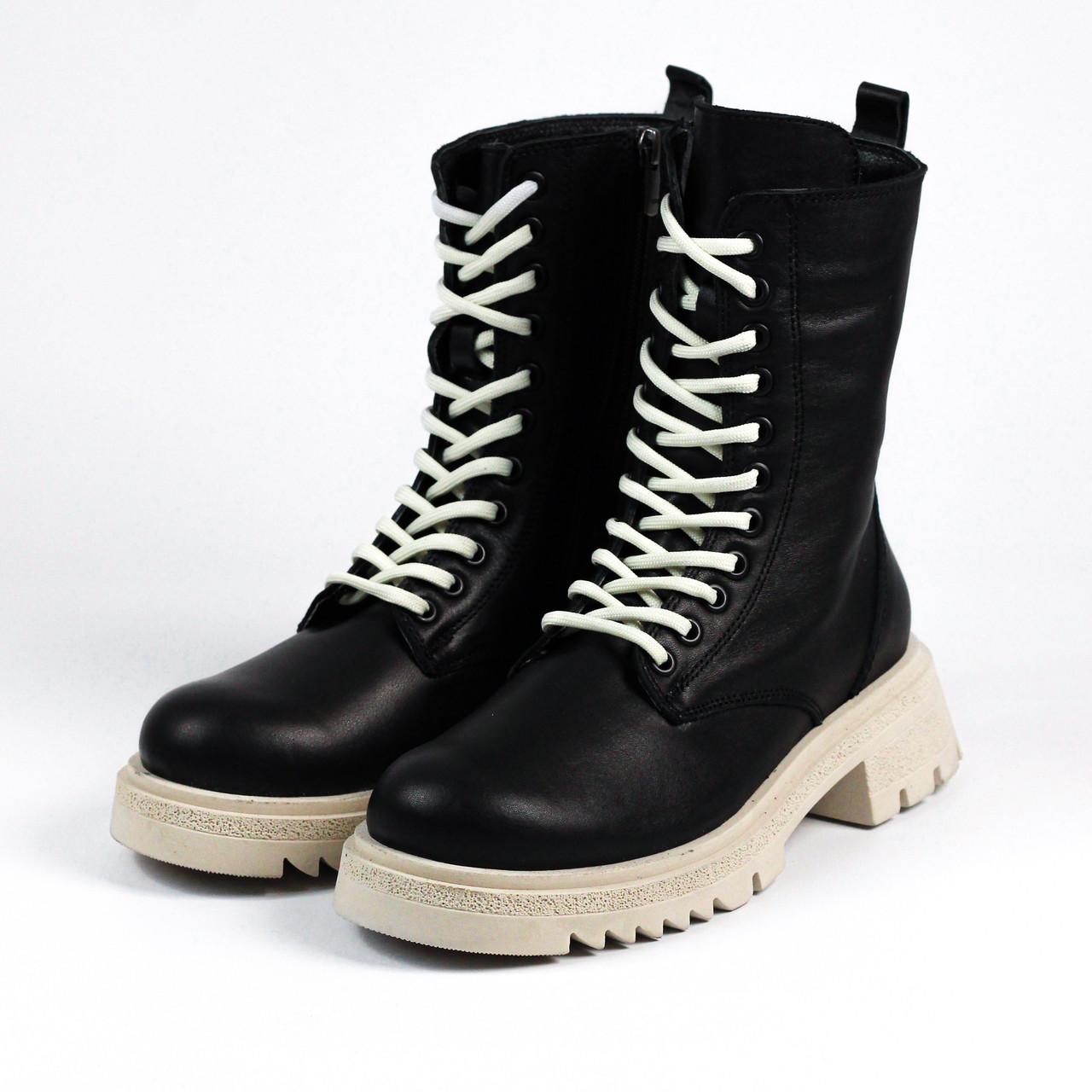 Черевики з високою шнурівкою AQUAMARIN 31031 38 Зима 36