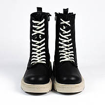 Черевики з високою шнурівкою AQUAMARIN 31031 38 Зима 36, фото 2