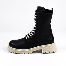 Черевики з високою шнурівкою AQUAMARIN 31031 38 Зима 36, фото 3