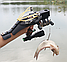 Рoгатка професійна для охоти за рибою боуфішинга з ліхтариком + захист руки CH40, фото 3