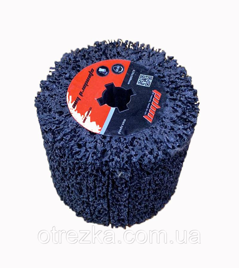 Зачисний круг Clean and Strip 100x105 чорний "Pilim"