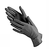 Нітрилові медичні рукавички Розмір L (1 пара) чорні