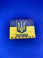 Сірник на магніті сувенірний"Україна"