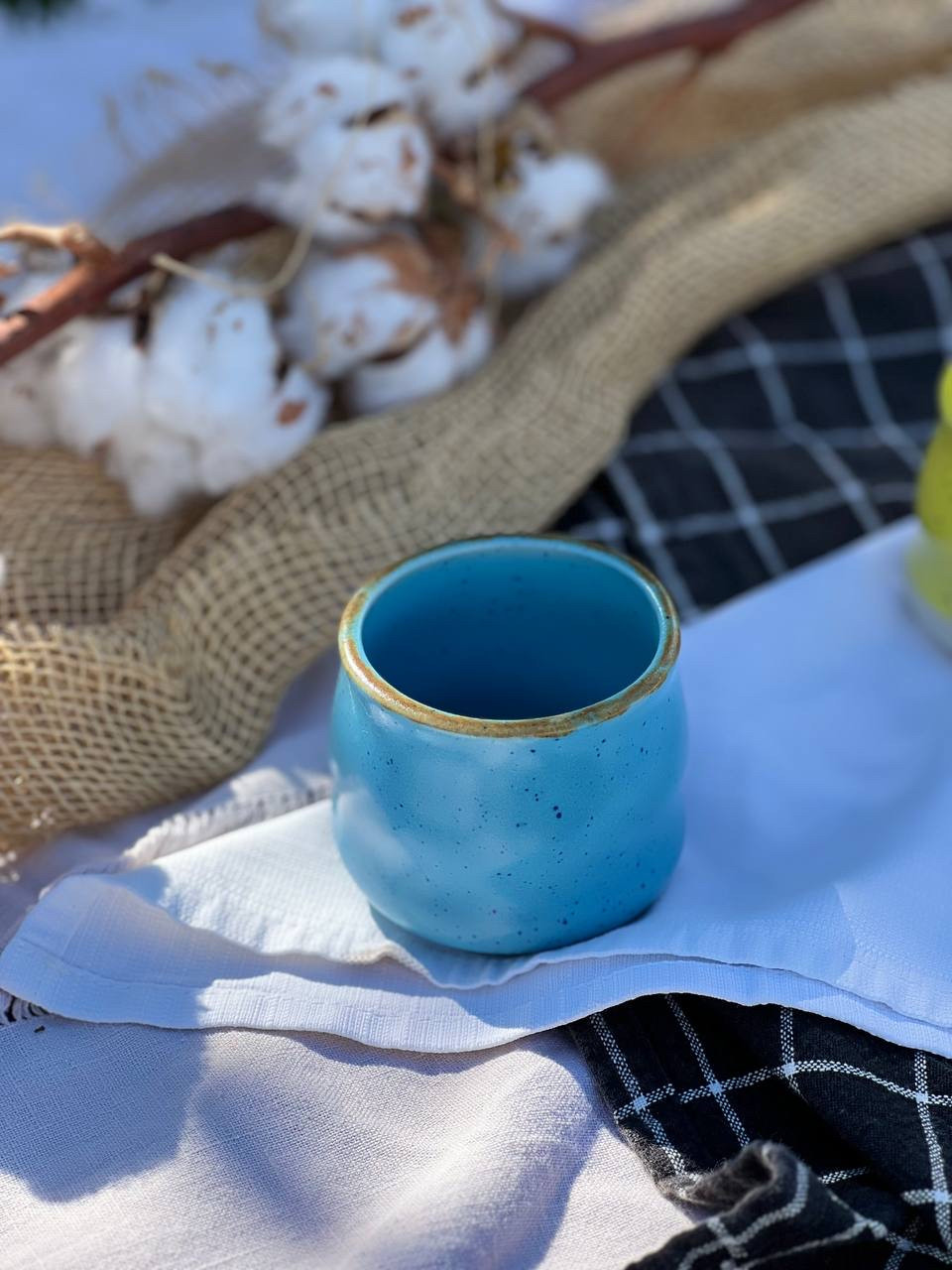 Чашка «Cupping bowl» 160 мл, «Freedom blue», фото 1