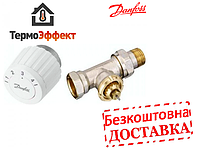 Регулятор температуры теплого пола Danfoss FJVR RTL-15 1/2" прямой (003L1080)