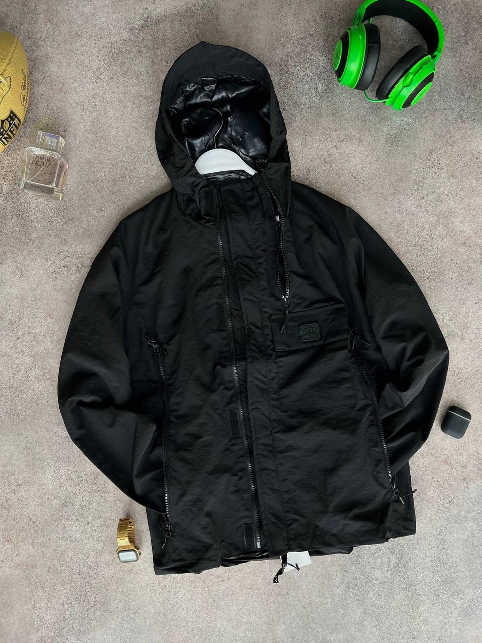 Чоловіча куртка вітровка CPCompany M1148 чорна
