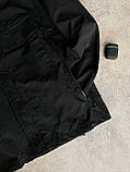 Чоловіча куртка вітровка CPCompany M1148 чорна, фото 9