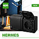 Розетка з кришкою подвійна Elektro-Plast Hermes IP44 з з/к 16А чорна (0325-09), фото 4