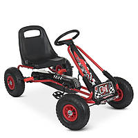 Велокарт детский Bambi kart M 0645(2)-3 красный, Lala.in.ua