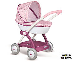 Коляска Smoby Baby Nurse "Прованс. Модерн", люлька з корзиною, 18мiс.+ | 254103