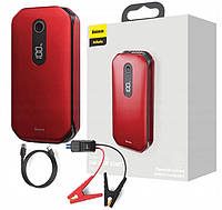 Автономний пусковий пристрій (бустер) Baseus Super Energy Pro Car Jump Starter Red CRJS03-09 12000mAh 1000A US