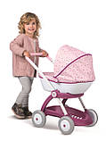 Коляска Smoby Baby Nurse "Прованс. Модерн", люлька з корзиною, 18мiс.+ | 254103, фото 4