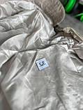Чоловіча куртка вітровка CPCompany M1149 сіра L, XL, XXL, фото 4