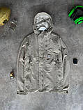 Чоловіча куртка вітровка CPCompany M1149 сіра L, XL, XXL, фото 8