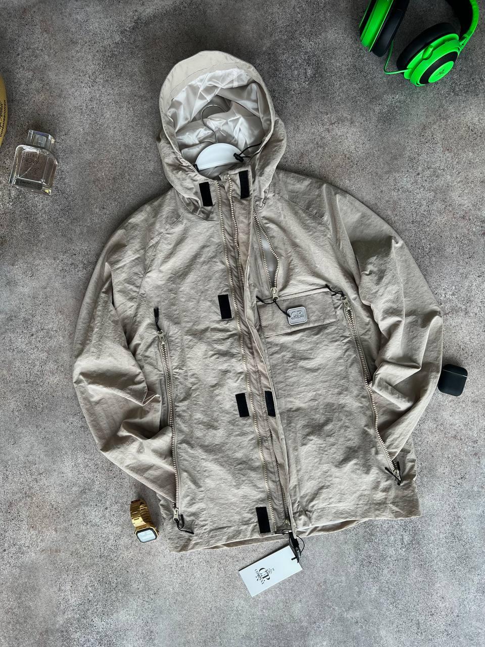 Чоловіча куртка вітровка CPCompany M1149 сіра L, XL, XXL