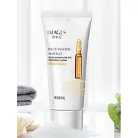 Пінка для вмивання з нікотинамідом Images Nicotinamide Ampoule Ampoule Cleanser, 60 г