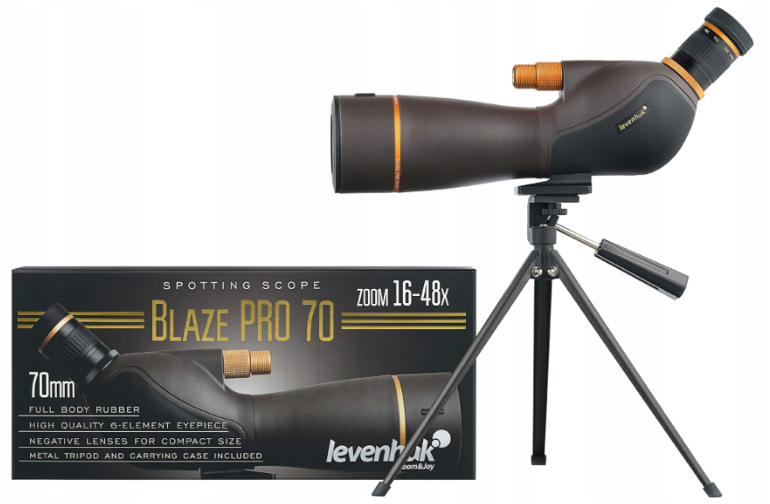 Телескоп Levenhuk Blaze PRO 70 PLUS