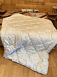 Ковдра полуторна зимова холофайбер/Одеяло тепла антиалергенна/Одеяло ЛеріМакс 150х210, фото 3
