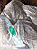 Ковдра двоспальна на холофайбері тепла антиалергенна ЛериМакс 180х210, фото 3
