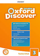 Oxford Discover 3 Teacher's Pack (2nd edition)