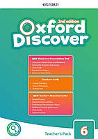 Oxford Discover 6 Teacher's Pack (2nd edition)