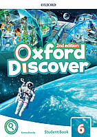 Oxford Discover 6 Student Book (2nd edition)