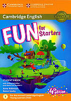 FUN for Starters Student's Book (4th edition)