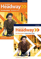 New Headway Pre-Intermediate Комплект (5th edition)