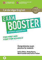 Exam Booster for First and First for Schools