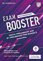 Exam Booster for B1 preliminary and B1 preliminary for Schools (2nd edition)