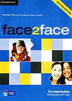 Face2face Pre-intermediate Workbook (2nd edition)