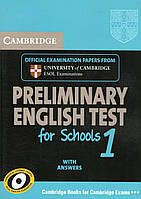 Preliminary English Test 1