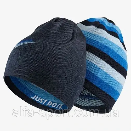Шапка Nike Y Nk Beanie Reversible (927229-451), фото 1