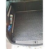 Килимок у багажник Opel Astra J універсал (Avto-Gumm) пластик+гума, фото 2